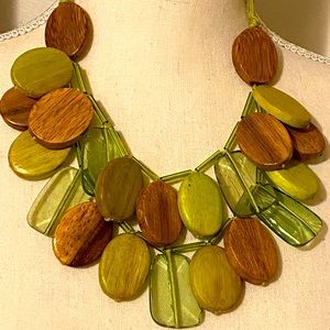 Handcrafted necklace